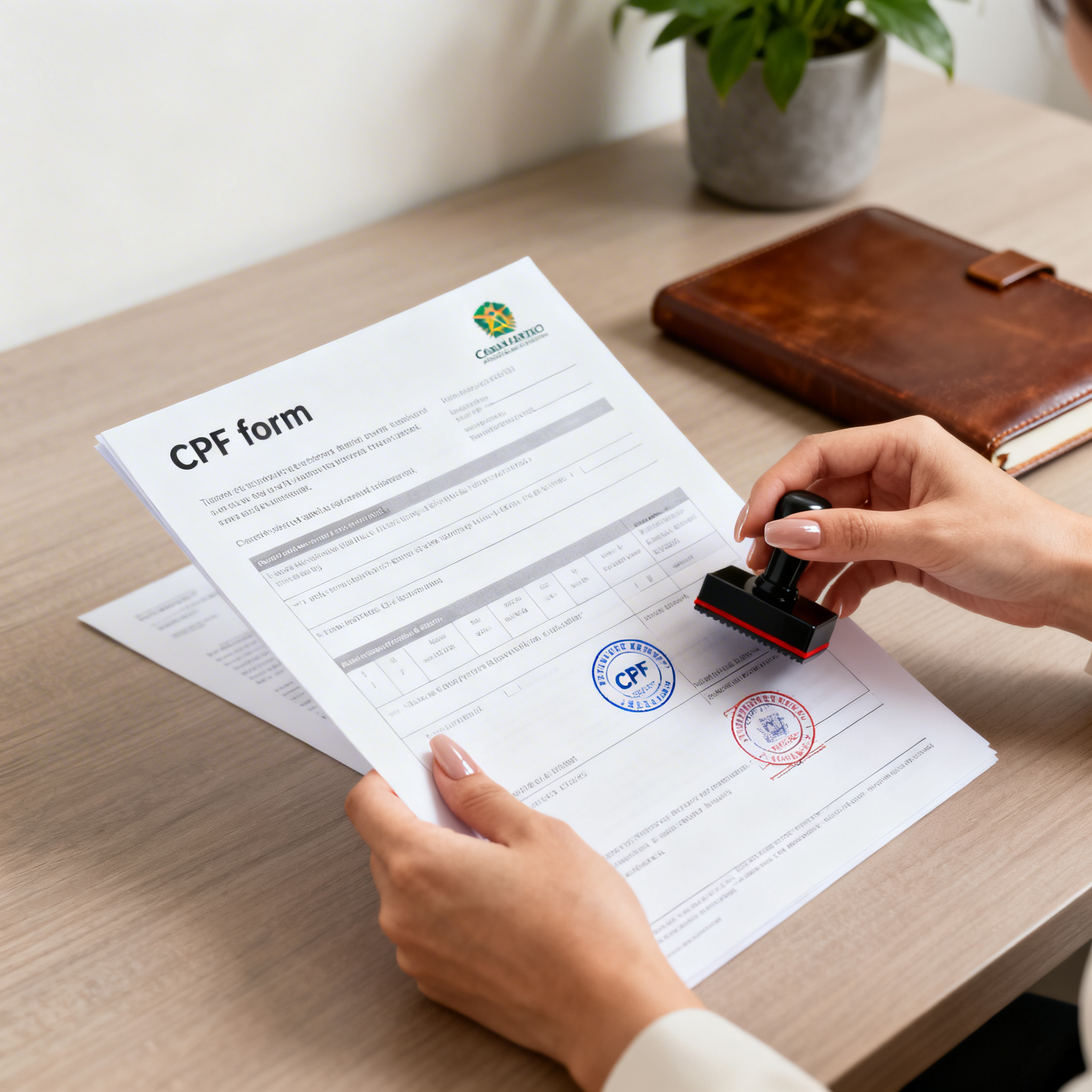 Regularização de Documentos Estrangeiros e Emissão de CPF