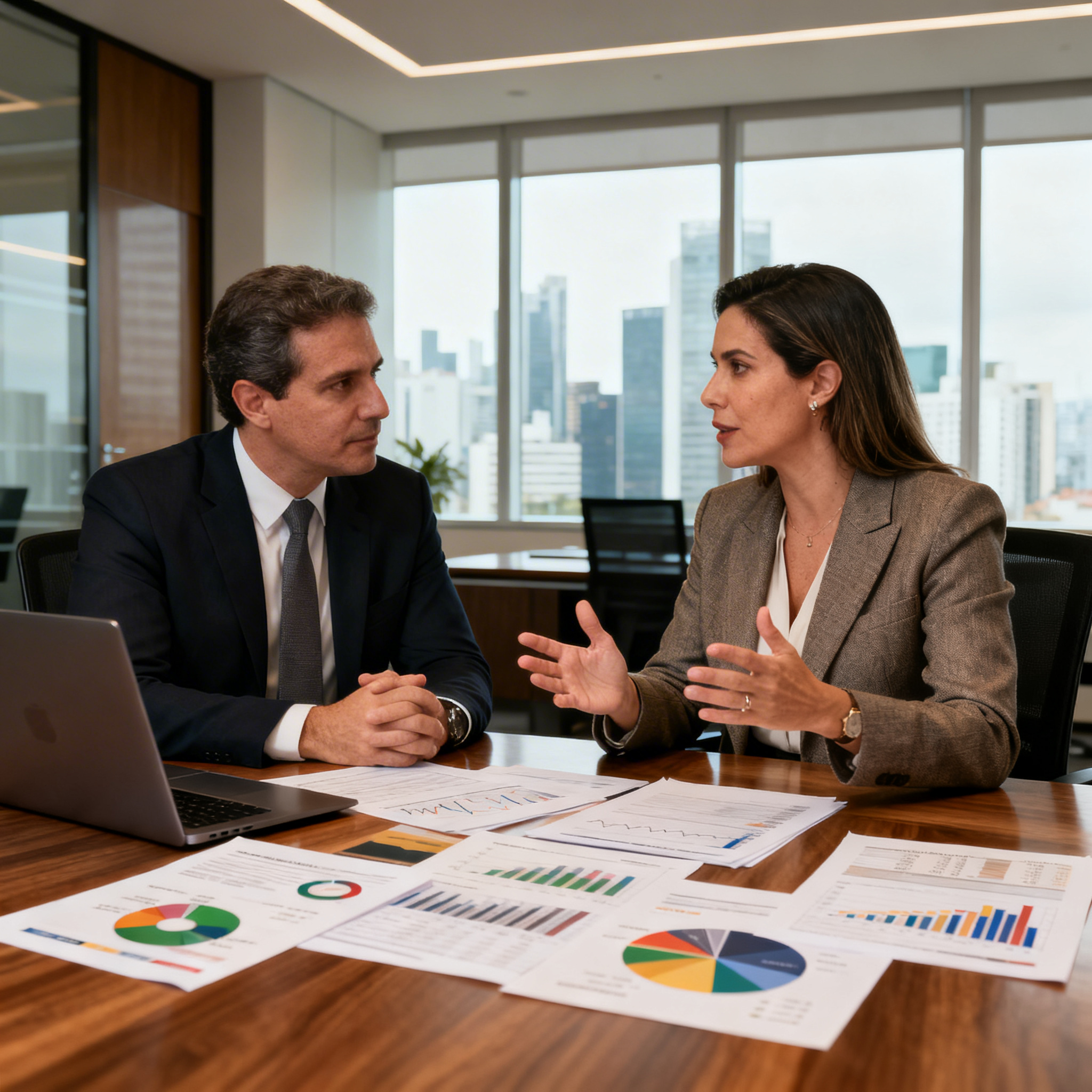 Assessoria para Investimentos Estrangeiros no Brasil